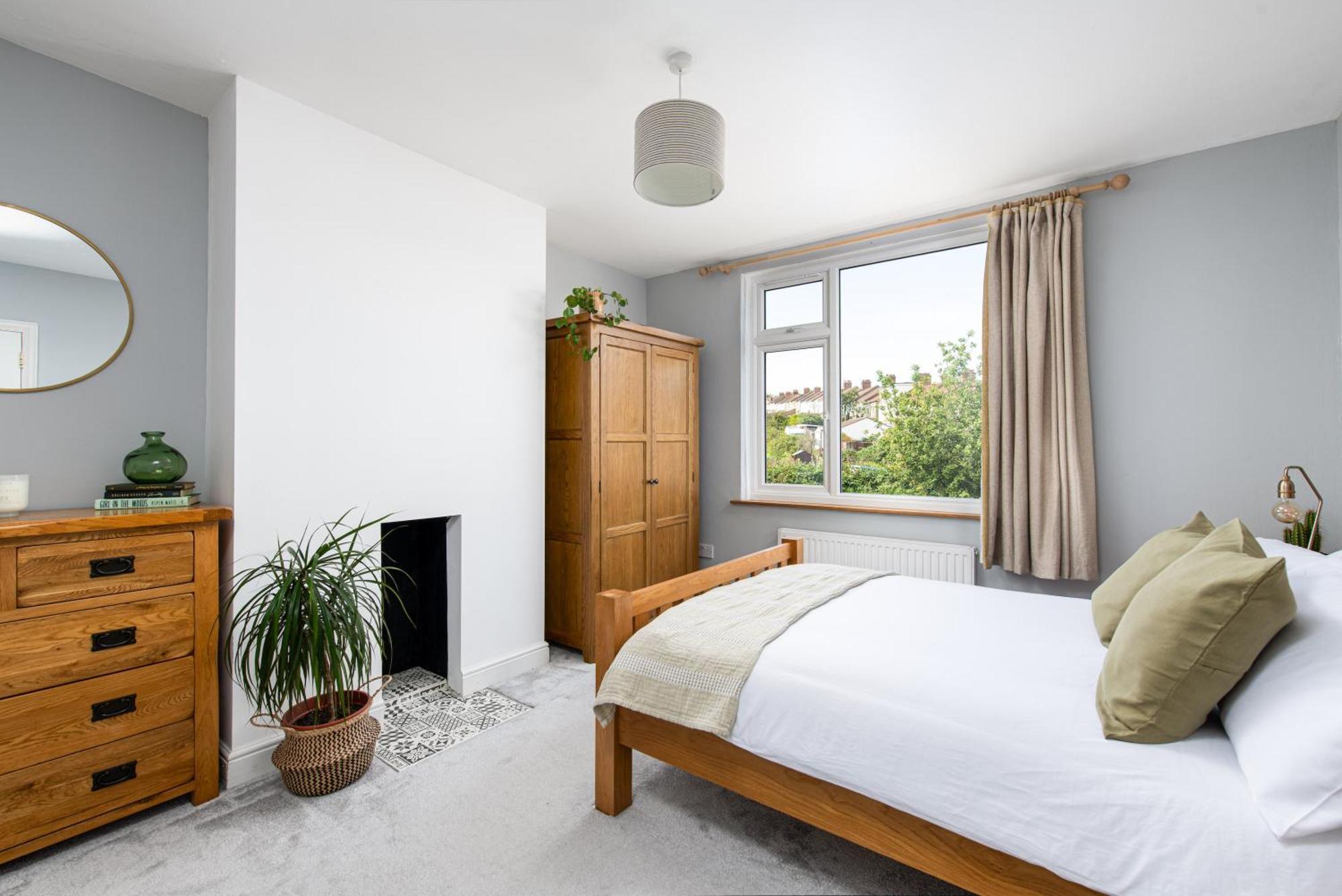 Charming Family Home With Stoves, Garden & Parking Bristol Buitenkant foto